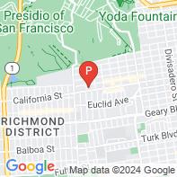 View Map of 3700 California St.,San Francisco,CA,94118